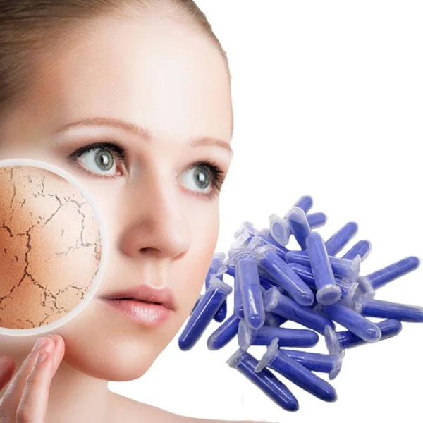 Blue Copper Peptide Powder Tripeptide GHK-Cu Promotes Collagen Production And Anti-aging Cosmetic Raw Materials - Image 3