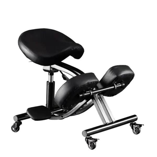 Saddle Seat Kneeling Chair With Wheels Adjustable Ergonomic Stool Office Mobile Sillas Para Comedor Room Furniture GY50DC - Image 2