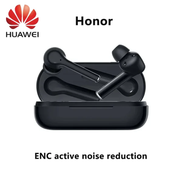 HUAWEI HONOR Headphones True Wireless Bluetooth 5.0 Earphones TWS Noise Cancelling Earbuds 4-Mic ENC Headset Gamer Fone Pro - Image 6