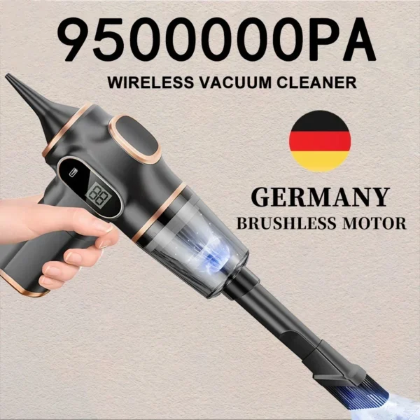 Xiomi 9500000Pa Handheld Wireless Vacuum Cleaner Cordless Portable Cleaning Robot Home and Car Use Large Suction Vacuum Cleaner