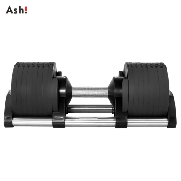 Adjustable Dumbbell Pair 2kg(5lb) or 4kg(9lb) Increase Max 45kg(100lb) Home Fitness OEM Dumbbells - Image 6