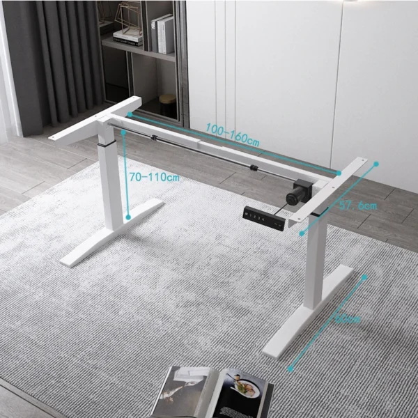 Adjustable Standing Desk Electric Lifting Table Height Adjustable Computer Stand Up Desk Stand Legs Controller Lift Column